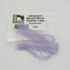 Hareline Chicone's Barred Crusher Legs