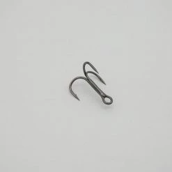 Gamakatsu 2X Strong N.S. Black Treble Hook Terminal Tackle