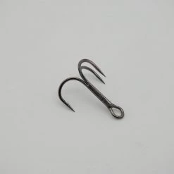 Gamakatsu 2X Strong N.S. Black Treble Hook Terminal Tackle