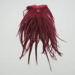 Metz #2 Grizzly Saddle Hackle