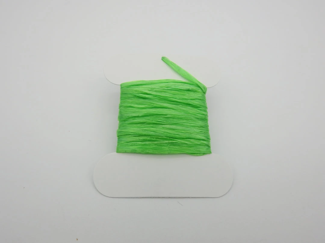 Fly Tying Hook & Hackle Raffia 5 Fly Tying Hook & Hackle Raffia