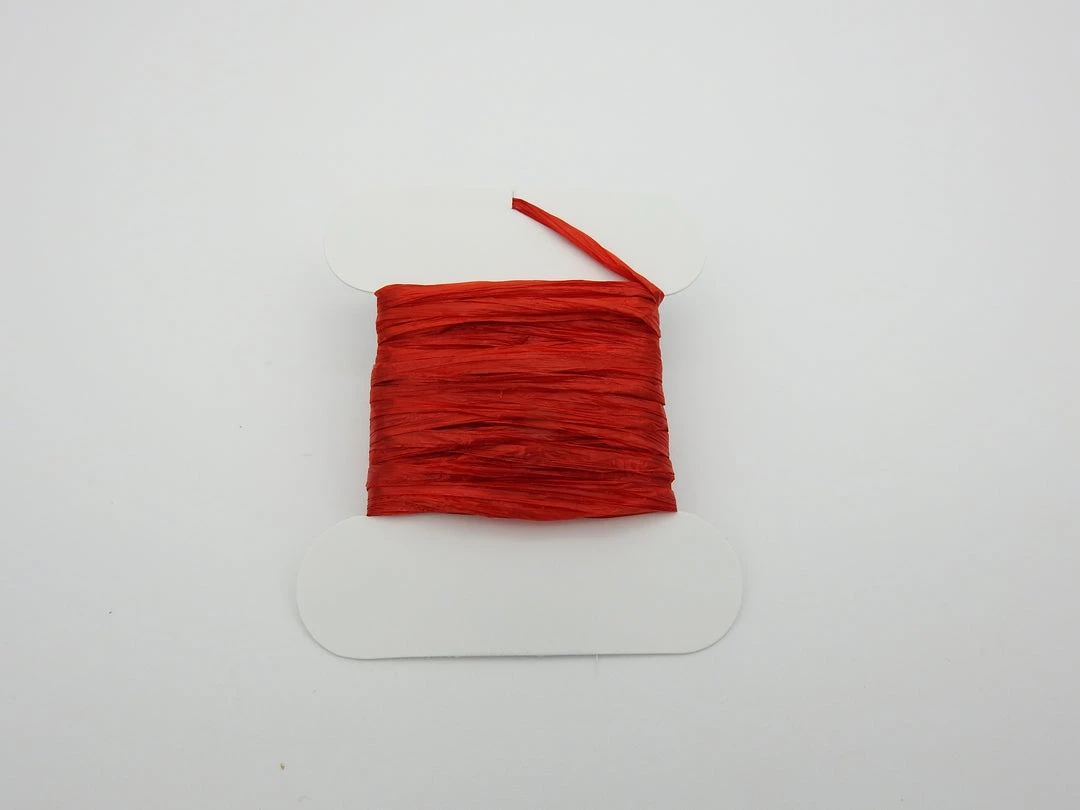 Fly Tying Hook & Hackle Raffia 6 Fly Tying Hook & Hackle Raffia