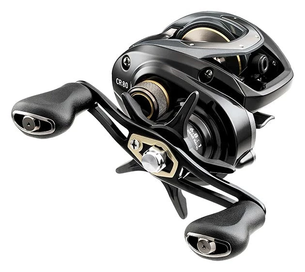 Daiwa CR80HS Baitcasting Reel Fishing Reels 1 Daiwa CR80HS Baitcasting Reel Fishing Reels
