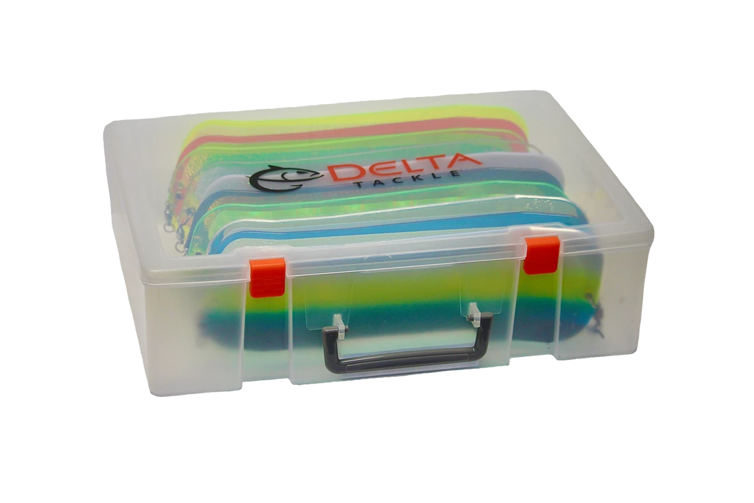 Gibbs Delta Saltwater Fishing Delta Tackle Flasher Box 1 Gibbs Delta Saltwater Fishing Delta Tackle Flasher Box