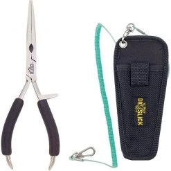 Dr. Slick Barracuda Pliers W Pouch Fishing Accessories