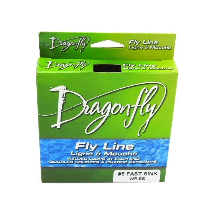 Dragonfly Full Sinking Fly Line 1 Dragonfly Full Sinking Fly Line