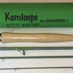 Dragonfly Kamloops Fly Rod Fishing Rods