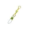 Terminal Tackle Eagle Claw Brass Barrel Swivel With Safety Snap