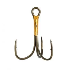 Eagle Claw Lazer Sharp 3X Treble Hooks