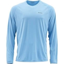 Fishing Apparel Simms SolarFlex Long Sleeve Crewneck Solid Men's