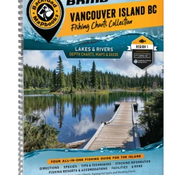 Backroad Mapbooks Fishing Mapbook Vancouver Island Fishing Books And DVDs