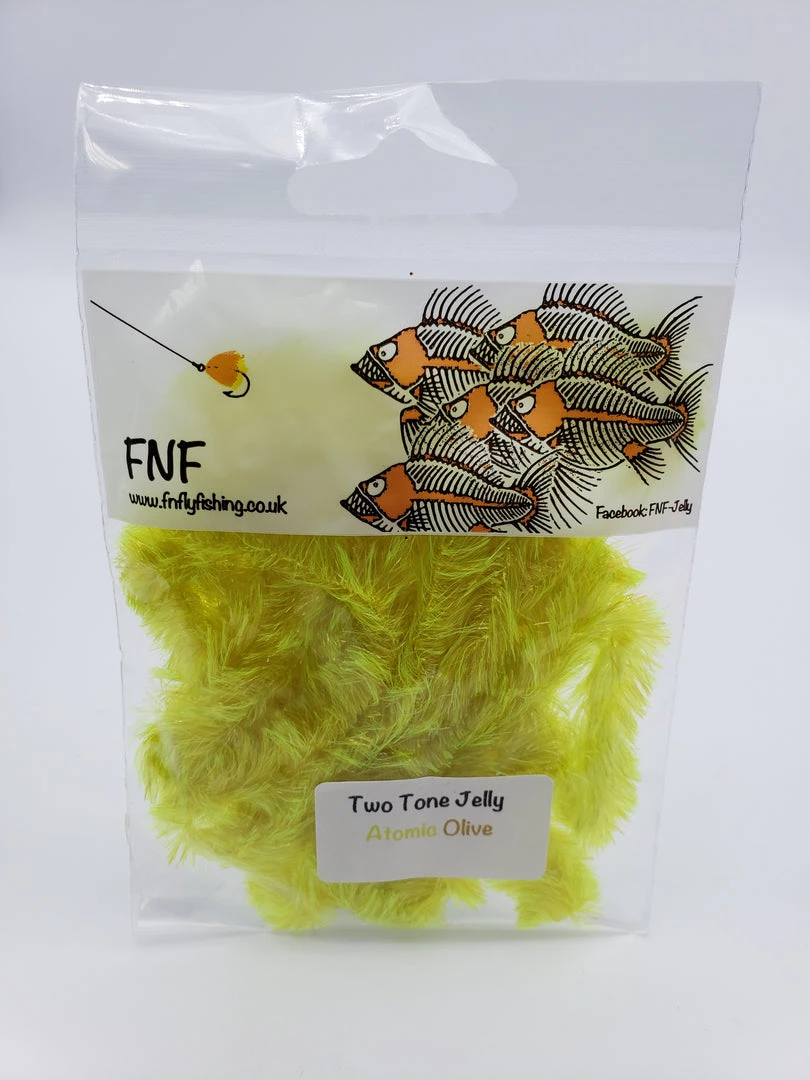 FNF Fly Fishing Co. Fly Tying FNF Two Toned Jelly 3 FNF Fly Fishing Co. Fly Tying FNF Two Toned Jelly