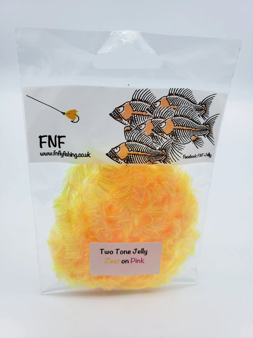 FNF Fly Fishing Co. Fly Tying FNF Two Toned Jelly 2 FNF Fly Fishing Co. Fly Tying FNF Two Toned Jelly