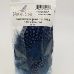 Nature's Spirit Fish Hunter Jumbo Guinea Feathers Fly Tying