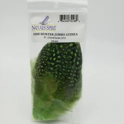Nature's Spirit Fish Hunter Jumbo Guinea Feathers Fly Tying