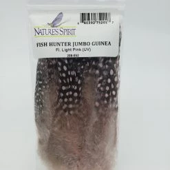 Nature's Spirit Fish Hunter Jumbo Guinea Feathers Fly Tying
