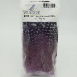 Nature's Spirit Fish Hunter Jumbo Guinea Feathers Fly Tying