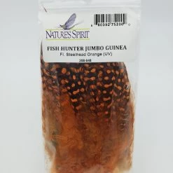 Nature's Spirit Fish Hunter Jumbo Guinea Feathers Fly Tying