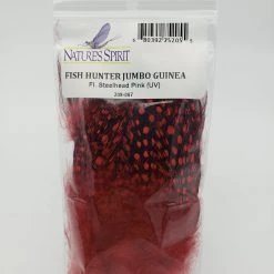Nature's Spirit Fish Hunter Jumbo Guinea Feathers Fly Tying