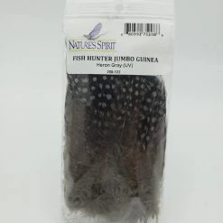 Nature's Spirit Fish Hunter Jumbo Guinea Feathers Fly Tying