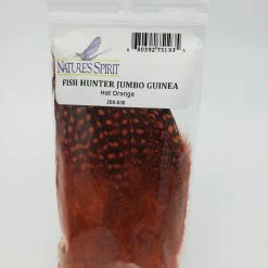 Nature's Spirit Fish Hunter Jumbo Guinea Feathers Fly Tying