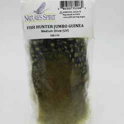Nature's Spirit Fish Hunter Jumbo Guinea Feathers Fly Tying