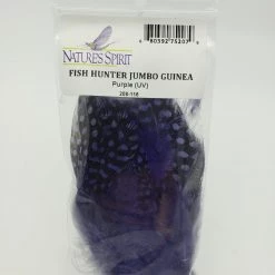 Nature's Spirit Fish Hunter Jumbo Guinea Feathers Fly Tying