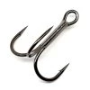 Gamakatsu 2X Strong N.S. Black Treble Hook Terminal Tackle