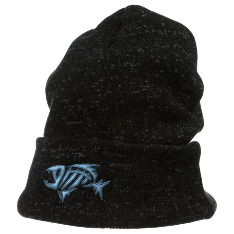 Fishing Apparel G. Loomis Heather Gray Beanie 1 Fishing Apparel G. Loomis Heather Gray Beanie