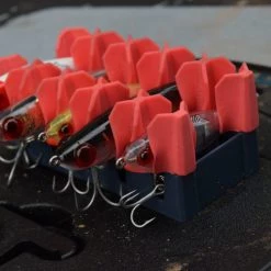 Tackle Boxes And Storage Gruv Fishing Hard Bait Launch Pad