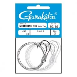 Gamakatsu Mooching Rig (Solid Tie)