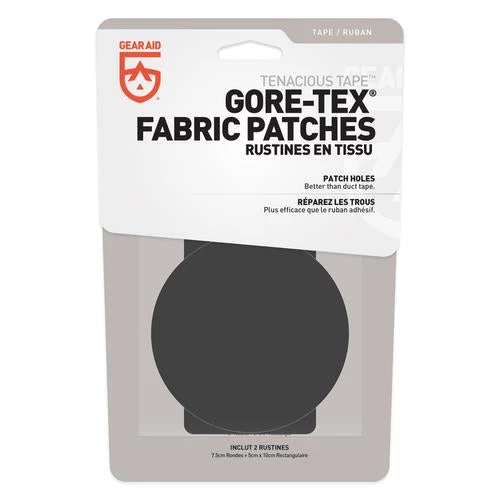 Gear Aid Tenacious Tape Gore-Tex Fabric Patches 1 Gear Aid Tenacious Tape Gore-Tex Fabric Patches