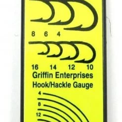 Fly Tying Griffin Hook & Hackle Gauge