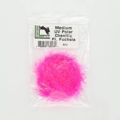 Hareline Medium UV Polar Chenille Fly Tying