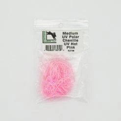 Hareline Medium UV Polar Chenille Fly Tying