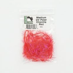 Hareline Medium UV Polar Chenille Fly Tying