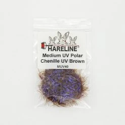 Hareline Medium UV Polar Chenille Fly Tying