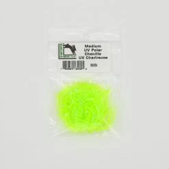 Hareline Medium UV Polar Chenille Fly Tying