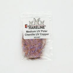 Hareline Medium UV Polar Chenille Fly Tying