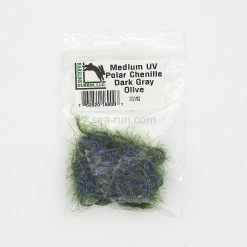 Hareline Medium UV Polar Chenille Fly Tying