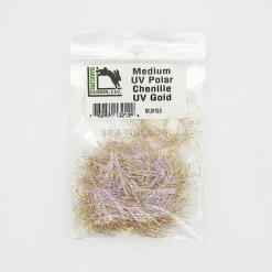 Hareline Medium UV Polar Chenille Fly Tying