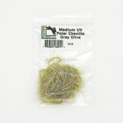 Hareline Medium UV Polar Chenille Fly Tying