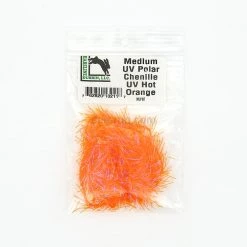 Hareline Medium UV Polar Chenille Fly Tying