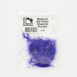 Hareline Medium UV Polar Chenille Fly Tying