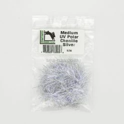 Hareline Medium UV Polar Chenille Fly Tying