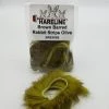 Hareline Brown Barred Rabbit Strips Fly Tying