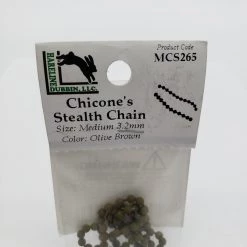 Hareline Chicone's Stealth Chain Fly Tying