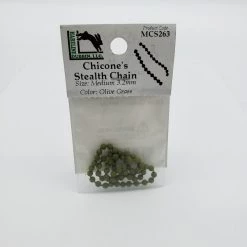 Hareline Chicone's Stealth Chain Fly Tying