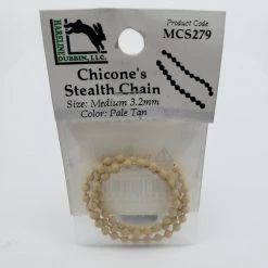 Hareline Chicone's Stealth Chain Fly Tying