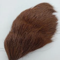 Hareline Deer Belly Hair Dyed Over White 10 Hareline Deer Belly Hair Dyed Over White